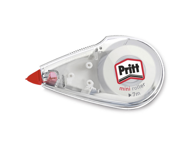 PRITT - Cinta correctora Mini Roller 4.2mmx6m Cuerpo translucido (Ref.2038183)