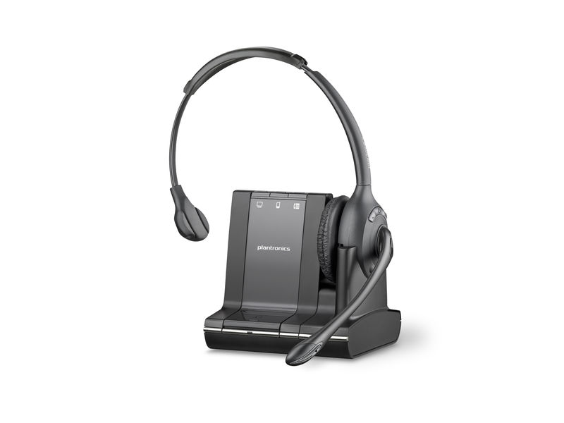 PLANTRONICS - Auricular Savi W710-M Monoaural Bluetooth DECT (Ref.84003-02)