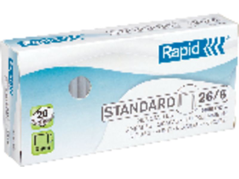 RAPID - Grapas 5000 Ud 26/6 (Ref.24861800)