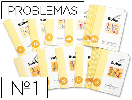 RUBIO - Cuaderno OPERACIONES 1 (Ref.P1)