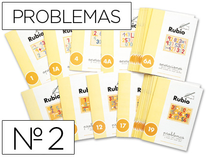 RUBIO - Cuaderno OPERACIONES 2 (Ref.P2)