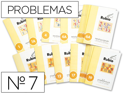 RUBIO - Cuaderno PROBLEMAS 7 (Ref.P7)