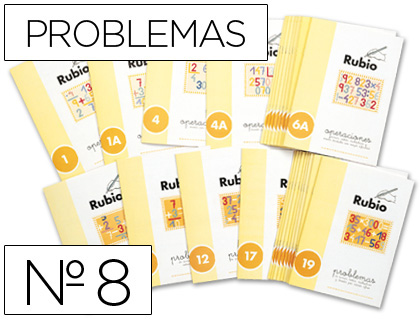 RUBIO - Cuaderno PROBLEMAS 8 (Ref.P8)