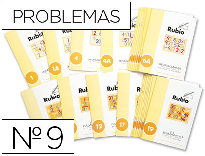 RUBIO - Cuaderno PROBLEMAS 9 (Ref.P9)