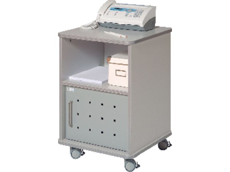 ROCADA - Mesa Para fotocopiadora 47x70x48cm Gris (Ref.RD-4030)