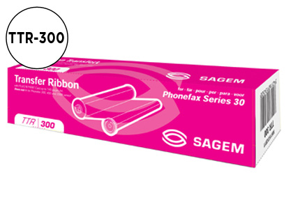 Sagem TTR 300 REPUESTO FAX TERMOTRANSFERENCIA DURACION 150 PAGINAS (Ref.906115312011)