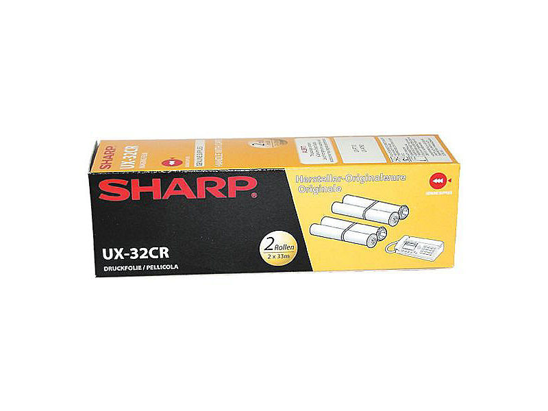 SHARP - Cintas fax Negro (Ref.UX32CR)