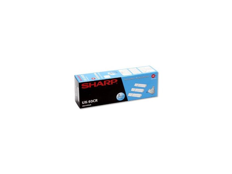 SHARP - Rodillo Térmico Pack 3 ud (Ref.UX93CR)