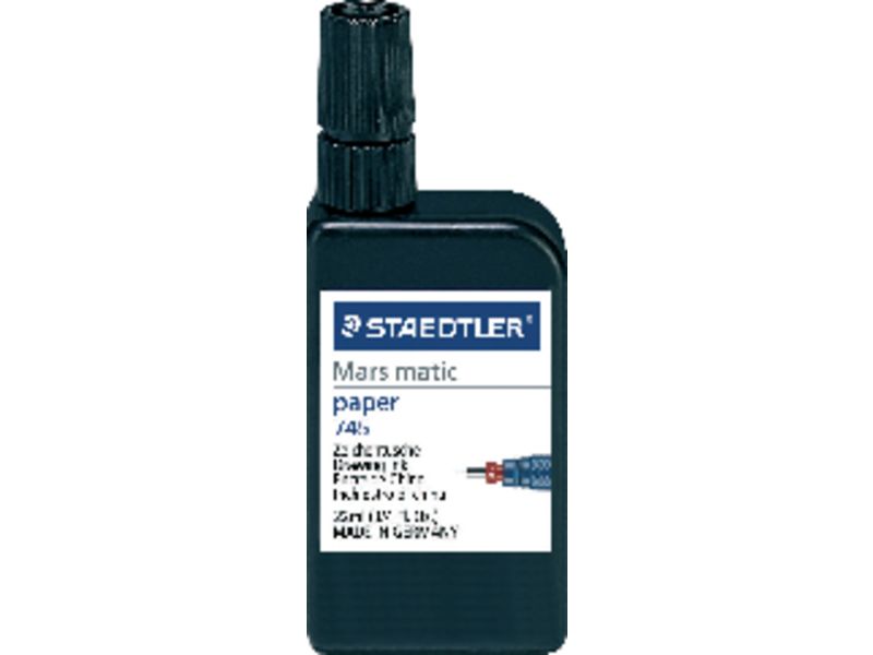 STAEDTLER - Tinta china Pigment Liner 22 ml negro (Ref.745 R-9)
