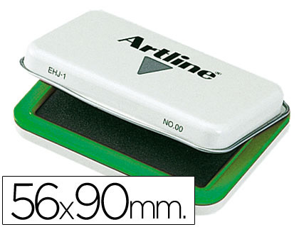 ARTLINE - TAMPON Nº ERDE -56X90 MM (Ref.0 V)