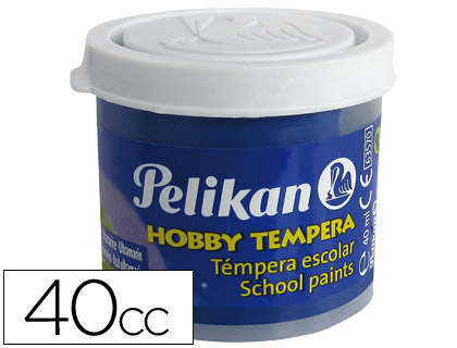 PELIKAN - TEMPERA HOBBY 40 CC AZUL ULTRAMAR -N.120 (Ref.63570)