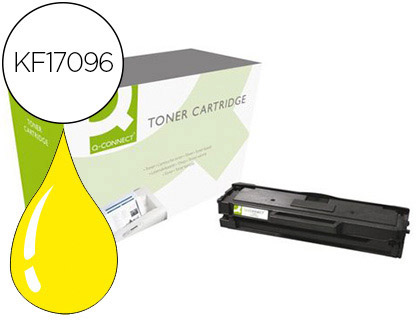 Q-CONNECT - Toner Laser COMPATIBLES BROTHER TN245Y HL-3140CW / 3150CDW / 3170CDW / DCP-9020CDW AMARILLO 2.200 PAG (Ref.KF17096)