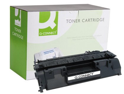 Q-CONNECT - Toner Laser COMPATIBLES HP CE505A LASERJET P2035/2055/2055D/2055DN/P2055X-3.000PAG- (Ref.KF14571)