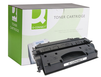 Q-CONNECT - Toner Laser COMPATIBLES HP CE505X PARA LASERJET -6.500PAG- (Ref.KF14572)