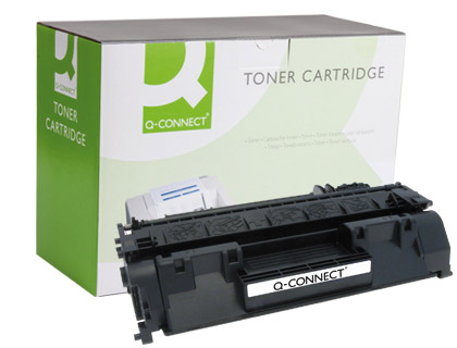 Q-CONNECT - Toner Laser COMPATIBLES HP CF280X LASERJET /M401 -6900 PAG- (Ref.KF16488)