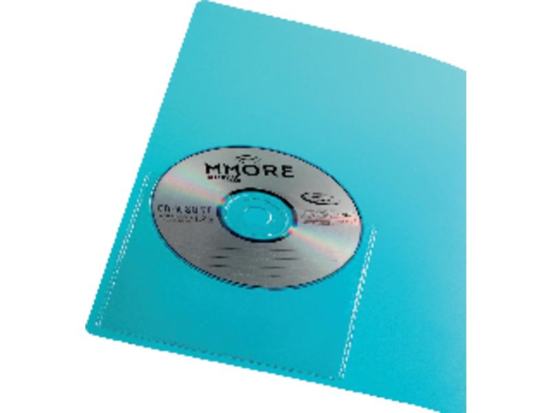 UNIPAPEL - Bolsillo autoadhesivo Pvc Transparente Para CD (Ref.479ACD10)