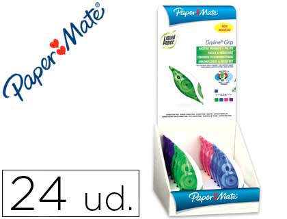 PAPER MATE - Expositor DRYLINE COLORES (Ref.1862885)