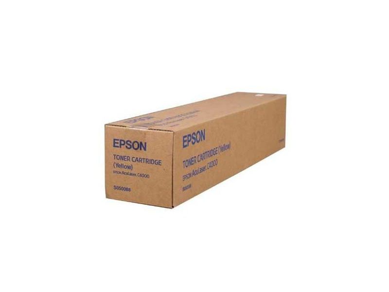 EPSON - Toner Laser Amarillo C4000-CL 4000 Compatible (Ref.C13S050088)