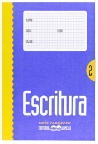 LAMELA - Cartilla Escrituracolor Nº 2 8 mm con pauta Cuadrovia (Ref.L31002)