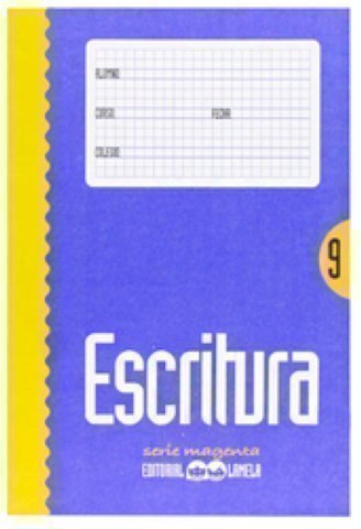 LAMELA - Cartilla Escrituracolor Nº 9 6 mm con pauta Cuadrovia (Ref.L31009)