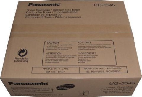 PANASONIC - Toner Laser UG-5545 Negro (Ref.UG-5545-AGC)