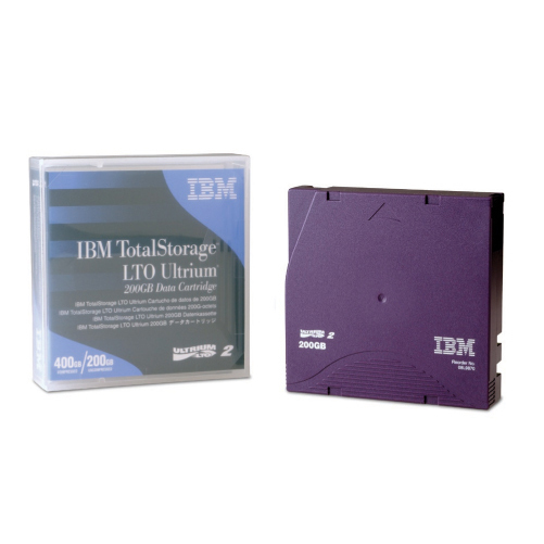IBM - Cartucho de datos LTO Ultrium de 200 GB (Ref.08L9870)