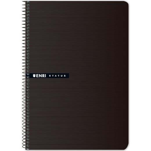 ENRI - Cuaderno 4º 4X4 100 Hojas Negro (Ref.100435747)