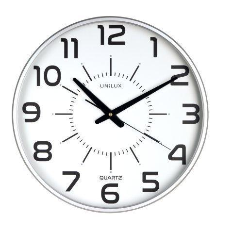 UNILUX - Reloj Pared Maxi Gris (Ref.400094488)