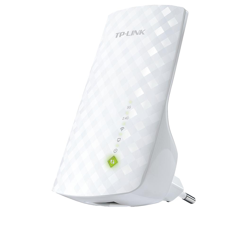 TP-LINK - extensor wifi AC750 dual band 5 Ghz (Ref.RE200)