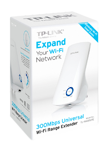 TP-LINK - extensor wifi A300 dual band 5GHZ (Ref.TL-WA850RE)