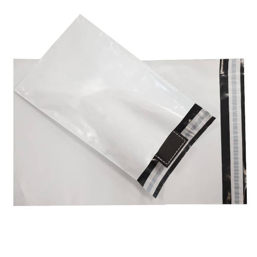 Pack 100 bolsas mensajería plástico opacas con solapa adhesiva 250x350mm (Ref.BC25035060SIN)