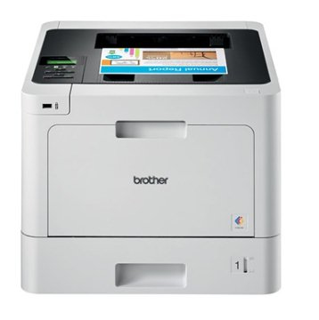 BROTHER - Impresora láser color HL-L8260CDW 31ppm/wifi/A4/2400x600/256MB/negro-gris (CANON L.P.I. 4,5€ Incluido) (Ref.HLL8260CDW)