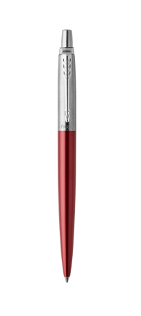 PARKER - Bolígrafo Jotter Core Rojo CT Retráctil Acero Inoxidable (Ref.1953187)