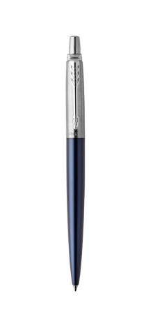 PARKER - Bolígrafo Jotter Core Azul CT Retráctil Acero Inoxidable (Ref.1953186)