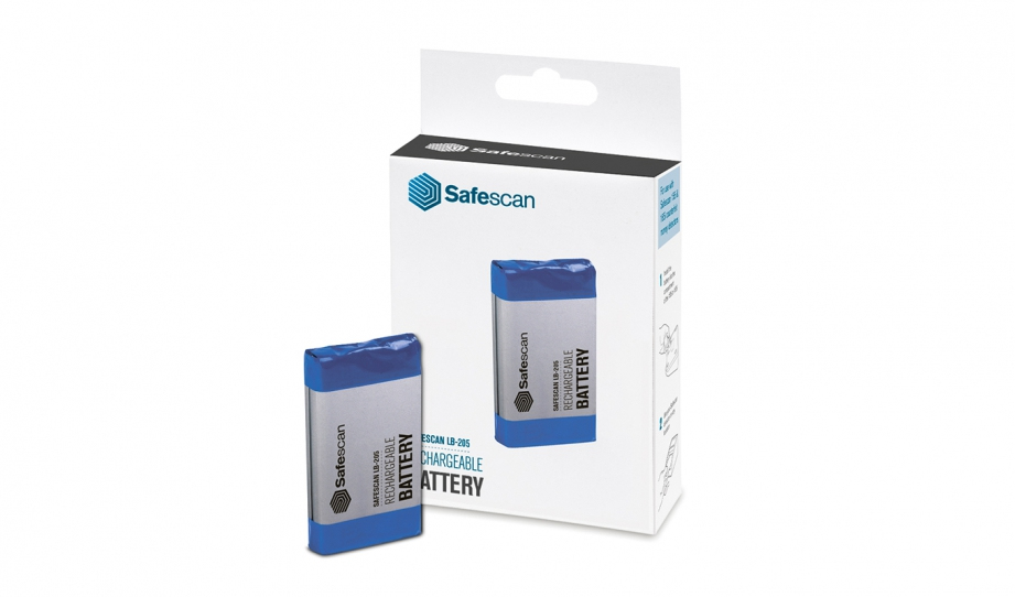 SAFESCAN - Batería Recargable para contador (Ref.131-0477)