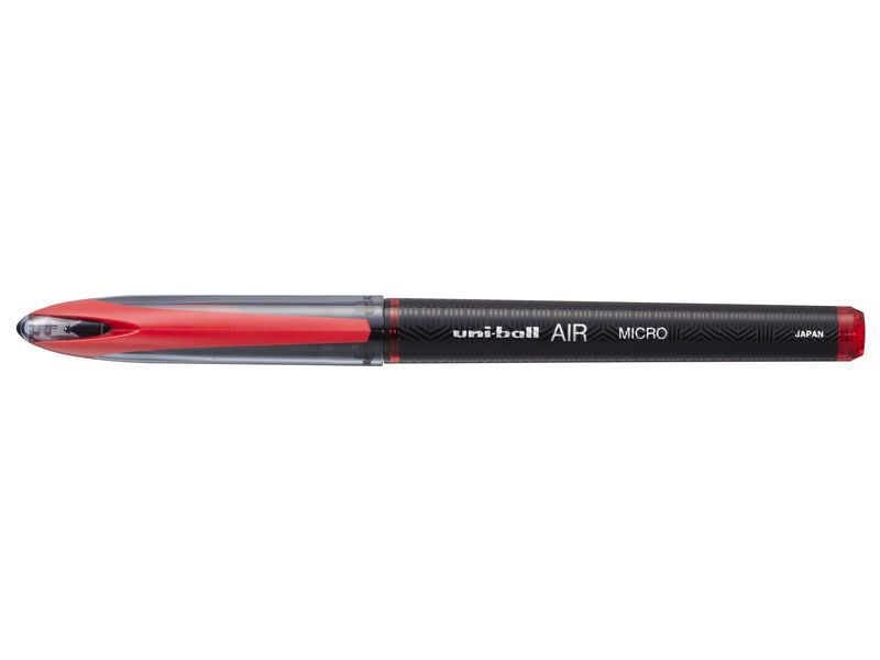 UNI-BALL - Roller Air Micro UBA-188-M. Bola 0,5 mm. Tinta roja. (Ref.190496000)