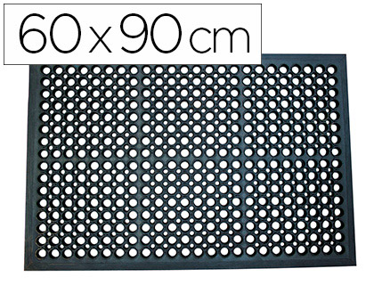 Q-CONNECT - ALFOMBRA PARA SUELO ANTIFATIGA 600X900 MM (Ref.KF18618)