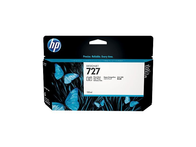 HP ( HEWLETT PACKARD ) - Cartuchos ORIGINALES Inyección De Tinta 727 Negro (Ref.B3P23A)