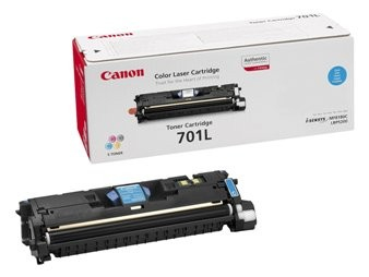CANON - Toner Laser CRG701LC Cyan (Ref.9290A003)
