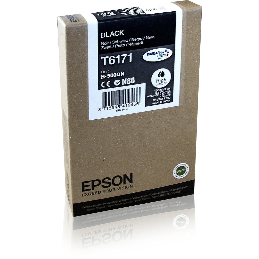 EPSON - Cartuchos Inyeccion T6171 Negro (Ref.C13T617100)