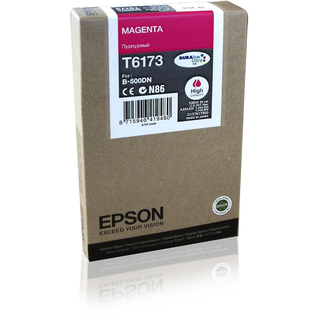 EPSON - Cartuchos Inyeccion T6173 Magenta (Ref.C13T617300)