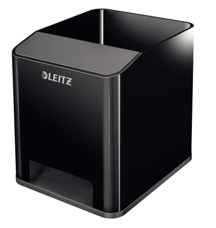 LEITZ - Portabolígrafos Sound Dual negro (Ref.53630095)