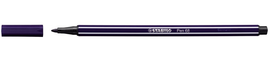 STABILO - Rotulador Pen 68 azul prusia (Ref.68/22)
