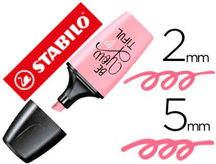 STABILO - Boss Mini Pastel love rubor rosa (Ref.07/129-7)