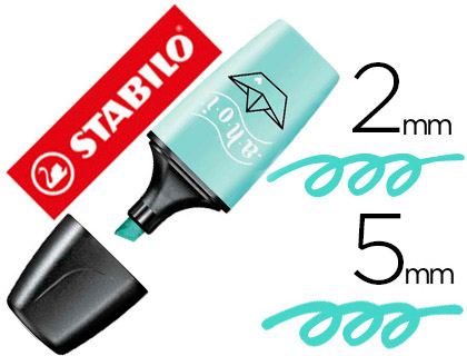 STABILO - Boss Mini Pastel love toque de turquesa (Ref.07/113-7)