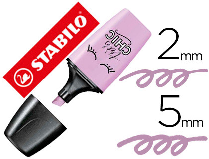 STABILO - Boss Mini Pastel love brisa violeta (Ref.07/155-7)