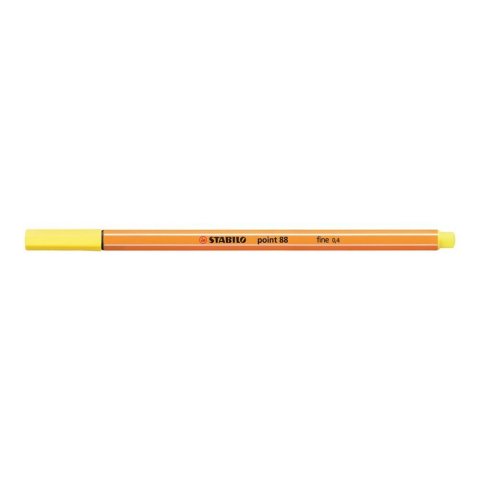 STABILO - Rotulador Point 88 0.4mm amarillo limón (Ref.88/24)