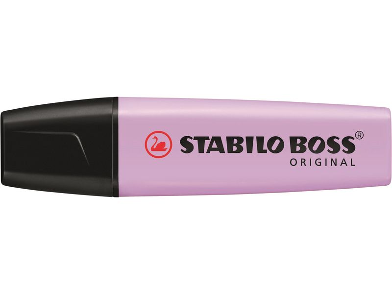 STABILO - Marcador fluorescente Boss lila pastel (Ref.70/155)