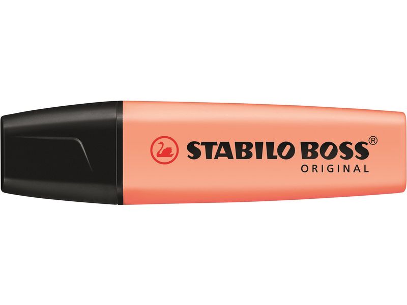 STABILO - Marcador fluorescente Boss melocoton pastel (Ref.70/126)