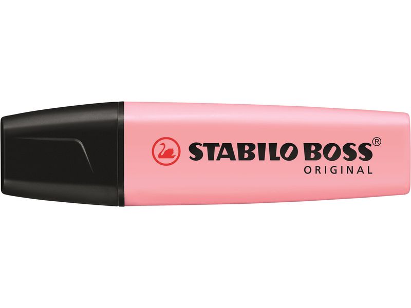 STABILO - Marcador fluorescente Boss rosa pastel (Ref.70/129)
